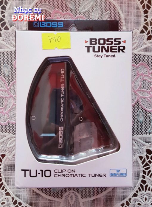 Tuner Boss TU-10
