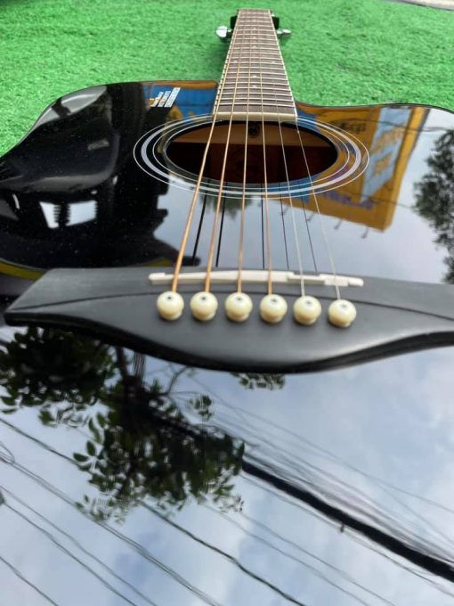 Đàn Guitar Acoustic Rosen màu đen bóng - Hình ảnh 3