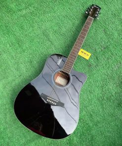 Đàn Guitar Acoustic Rosen màu đen bóng