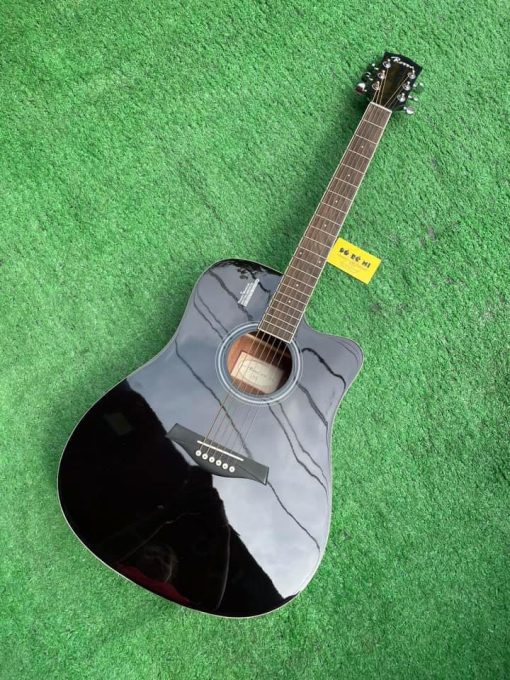 Đàn Guitar Acoustic Rosen màu đen bóng