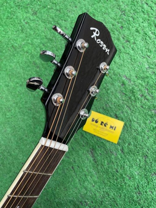 Đàn Guitar Acoustic Rosen màu đen bóng - Hình ảnh 6