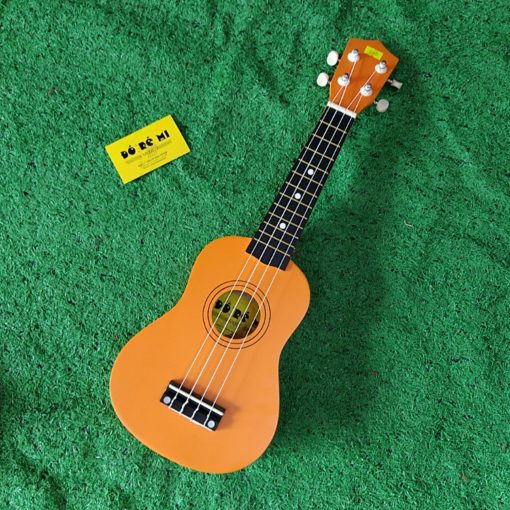 Đàn Ukulele màu cam - Hình ảnh 2