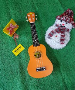 Đàn Ukulele màu cam