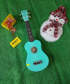 Đàn Ukulele màu xanh ngọc