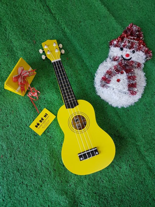 Đàn Ukulele màu vàng