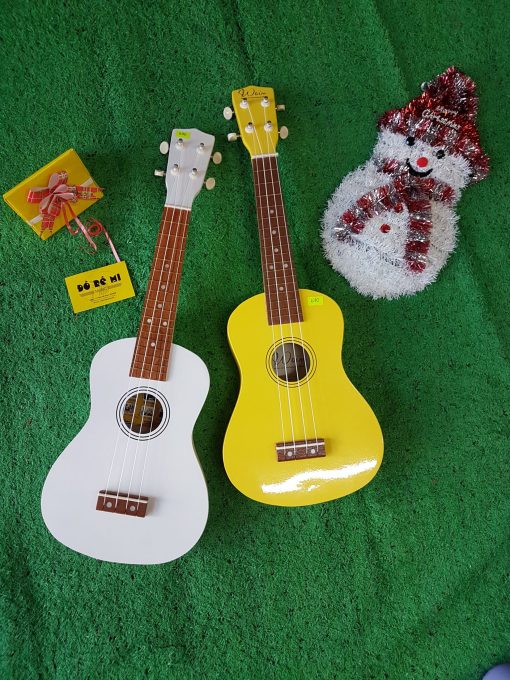 Đàn Ukulele size concert màu
