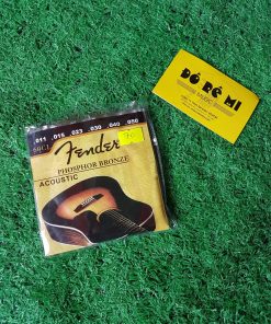 Dây Guitar Fender acoustic