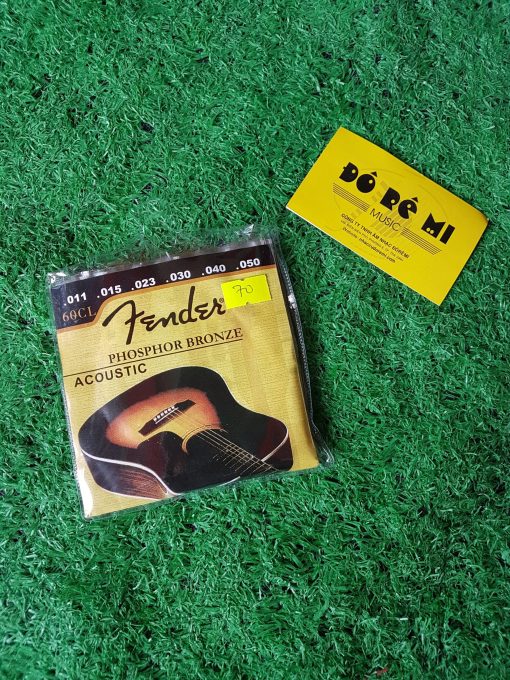 Dây Guitar Fender acoustic