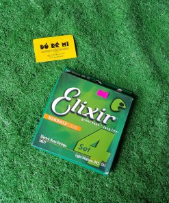 Dây Guitar Bass Elixir bộ 4 dây
