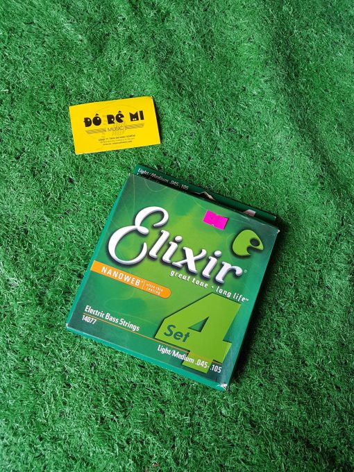 Dây Guitar Bass Elixir bộ 4 dây