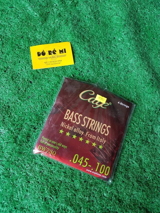 Dây Guitar Bass CAYE bộ 4 dây