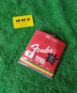 Dây Guitar Bass Fender bộ 4 dây
