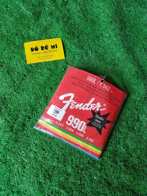 Dây Guitar Bass Fender bộ 4 dây