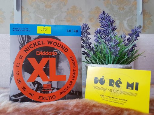 Dây Guitar điện D'Addario - Hình ảnh 2
