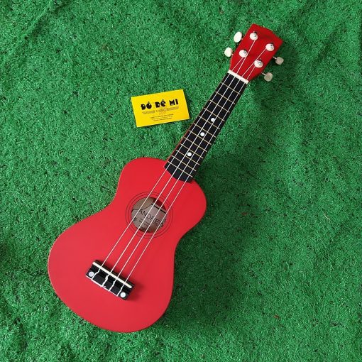 Đàn Ukulele màu đỏ - Hình ảnh 2