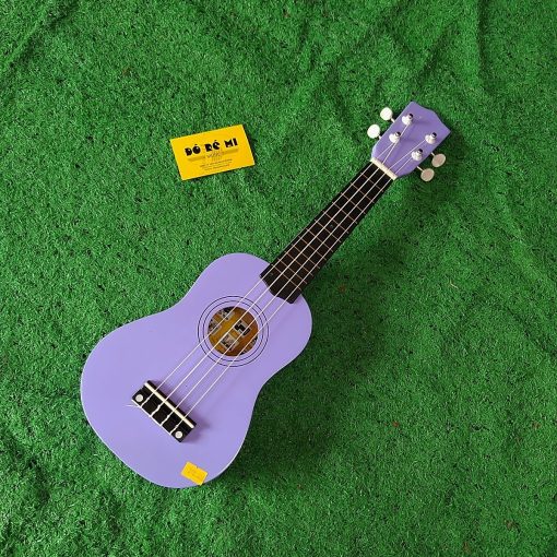 Đàn Ukulele màu tím - Hình ảnh 2