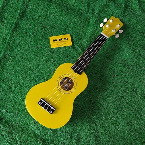 Đàn Ukulele màu vàng - Hình ảnh 2