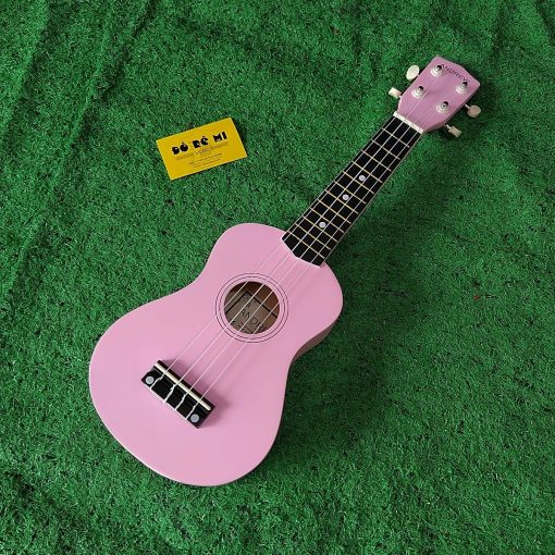 Đàn Ukulele màu hồng nhạt - Hình ảnh 2