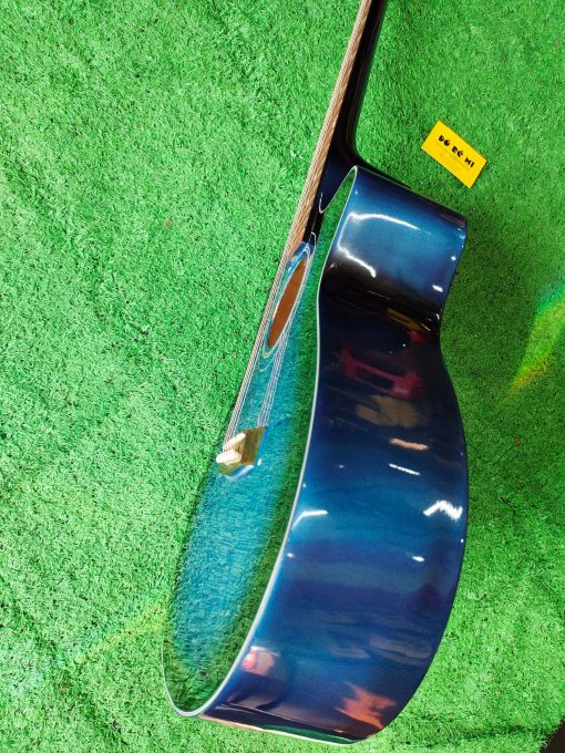 Đàn Guitar Acoustic VE100 xanh - Hình ảnh 2