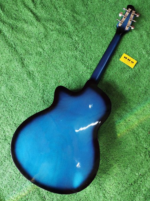 Đàn Guitar Acoustic VE100 xanh - Hình ảnh 4