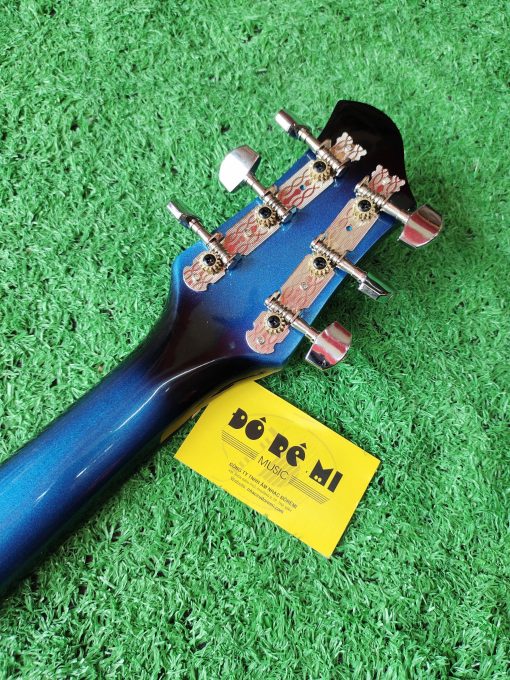 Đàn Guitar Acoustic VE100 xanh - Hình ảnh 3