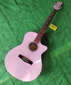 Đàn Guitar Acoustic VE100 hồng