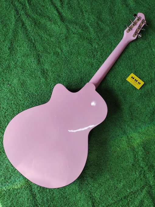 Đàn Guitar Acoustic VE100 hồng - Hình ảnh 5