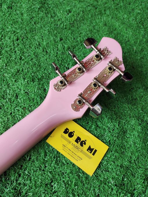 Đàn Guitar Acoustic VE100 hồng - Hình ảnh 4