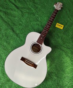 Đàn Guitar Acoustic VE100 trắng