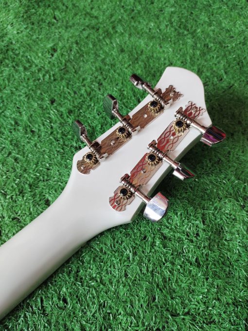 Đàn Guitar Acoustic VE100 trắng - Hình ảnh 5