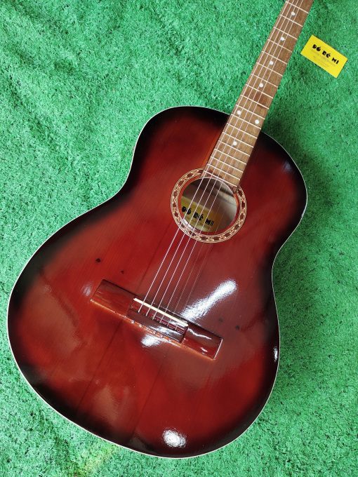 Đàn Guitar Acoustic VE69 Nâu - Hình ảnh 3