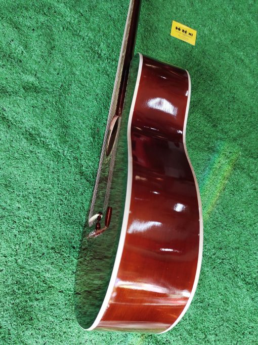 Đàn Guitar Acoustic VE69 Nâu - Hình ảnh 4