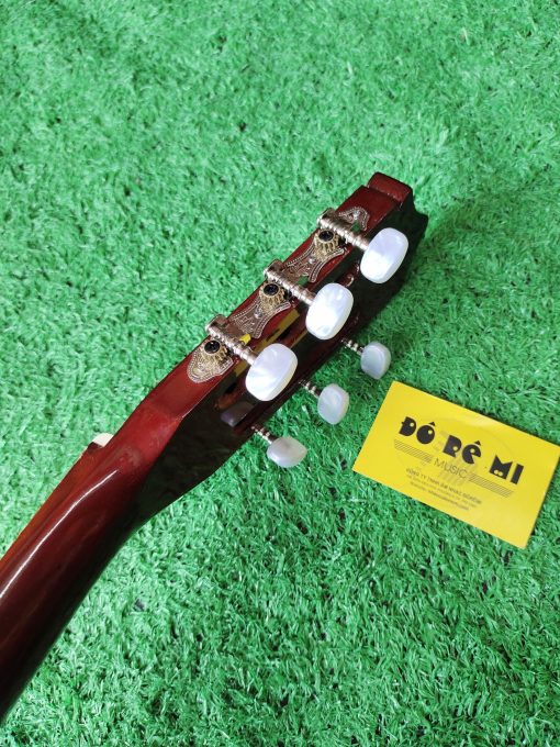 Đàn Guitar Acoustic VE69 Nâu - Hình ảnh 5