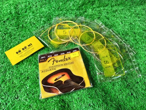 Dây Guitar Fender acoustic - Hình ảnh 2