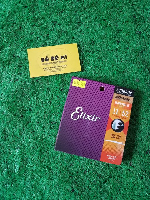 Dây Guitar Acoustic Elixir