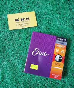 Dây Guitar Acoustic Elixir