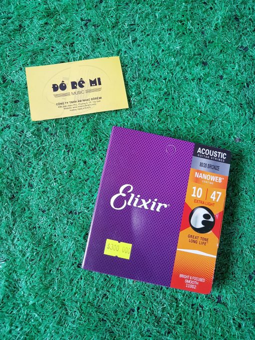 Dây Guitar Acoustic Elixir