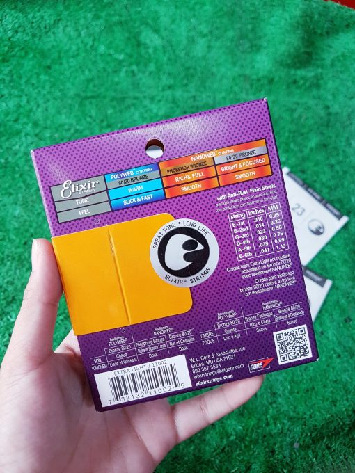 Dây Guitar Acoustic Elixir - Hình ảnh 2