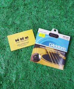 Dây Guitar Acoustic D'Addario EXP16