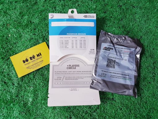 Dây Guitar Acoustic D'Addario EJ16 - Hình ảnh 3