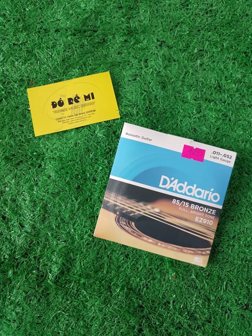 Dây Guitar Acoustic D'Addario EZ910