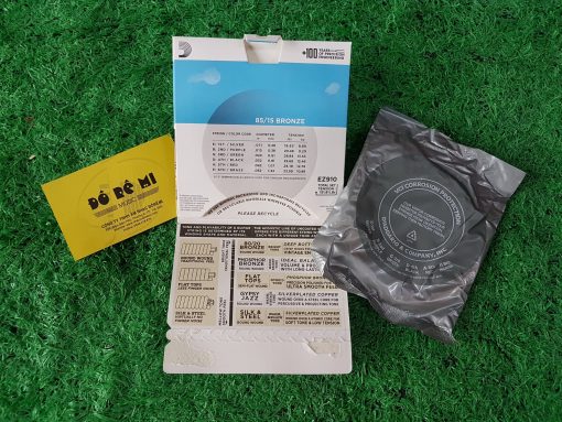 Dây Guitar Acoustic D'Addario EZ910 - Hình ảnh 2