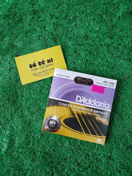 Dây Guitar Acoustic D'Addario EXP26