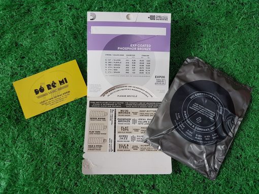 Dây Guitar Acoustic D'Addario EXP26 - Hình ảnh 2