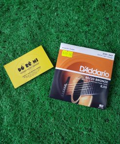 Dây Guitar Acoustic D'Addario EJ10