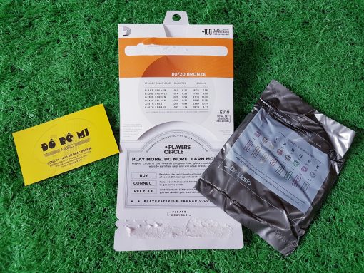 Dây Guitar Acoustic D'Addario EJ10 - Hình ảnh 2