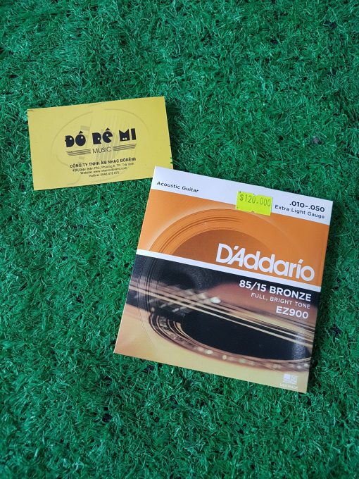 Dây Guitar Acoustic D'Addario EZ900