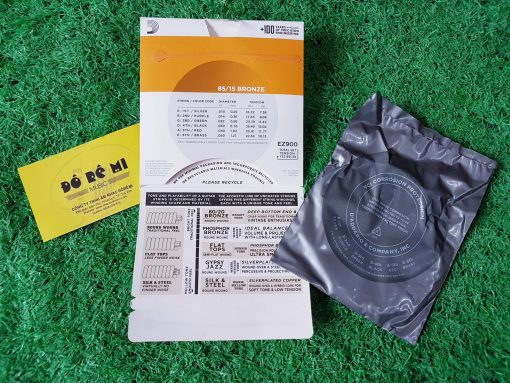 Dây Guitar Acoustic D'Addario EZ900 - Hình ảnh 2