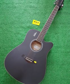 Đàn Guitar Acoustic Rosen G11 đen nhám