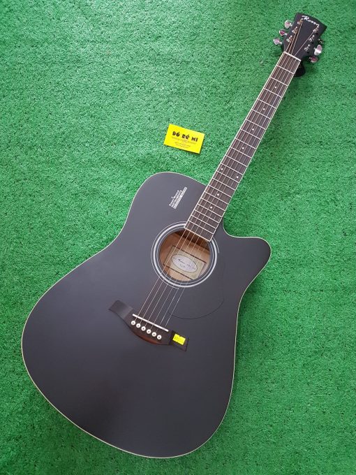 Đàn Guitar Acoustic Rosen G11 đen nhám